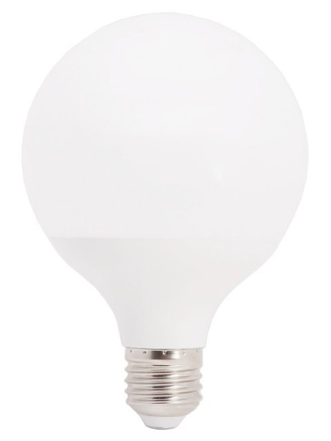 фото Лампочка zetton led rgbcw smart wi-fi bulb g95 e27 15w ztshlbrgbcwe272ru