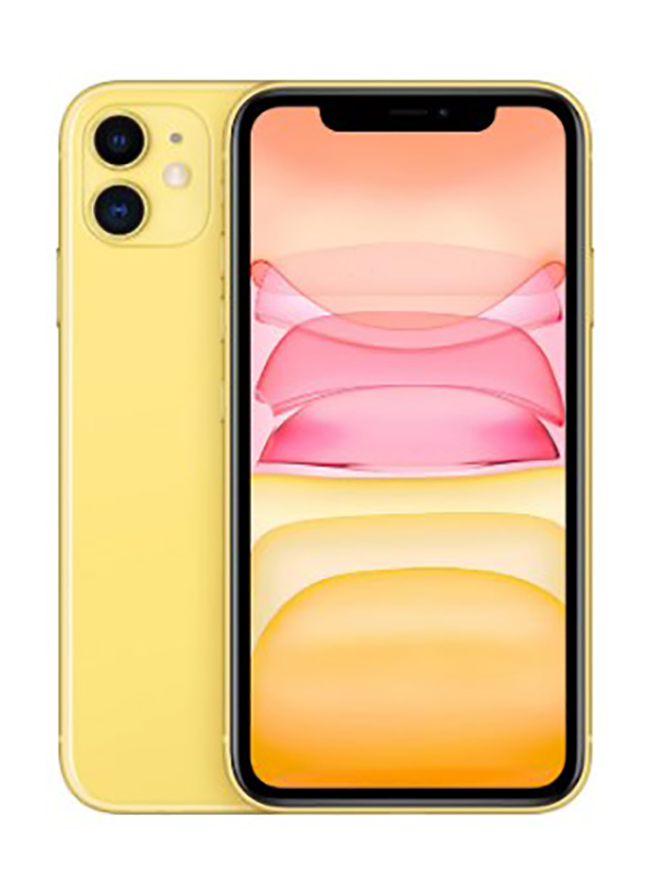 фото Сотовый телефон apple iphone 11 - 64gb yellow mwlw2ru/a мега выгодный набор + серт. 200р!!!