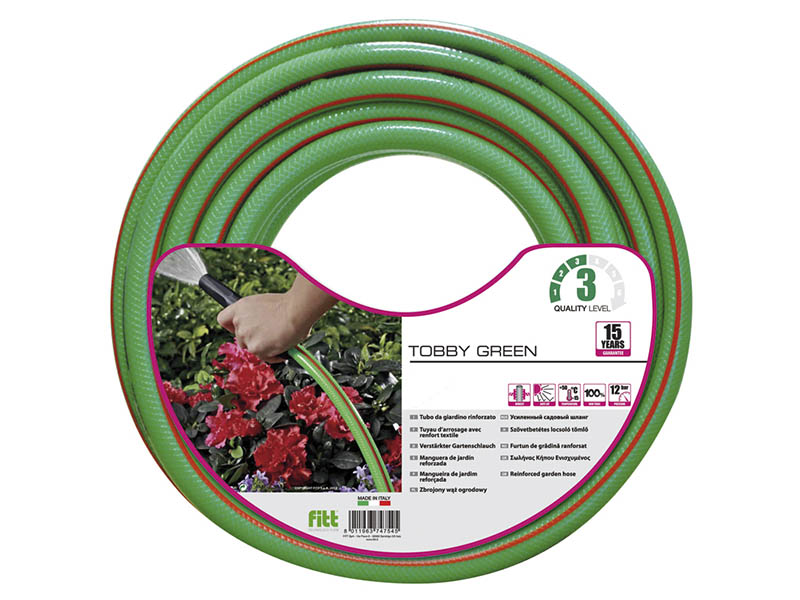 

Шланг Fitt Tobby Green 5/8 25m, Tobby Green