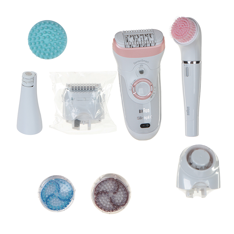 Эпилятор Braun SES 9-985 Silk-epil 9 Beauty Set