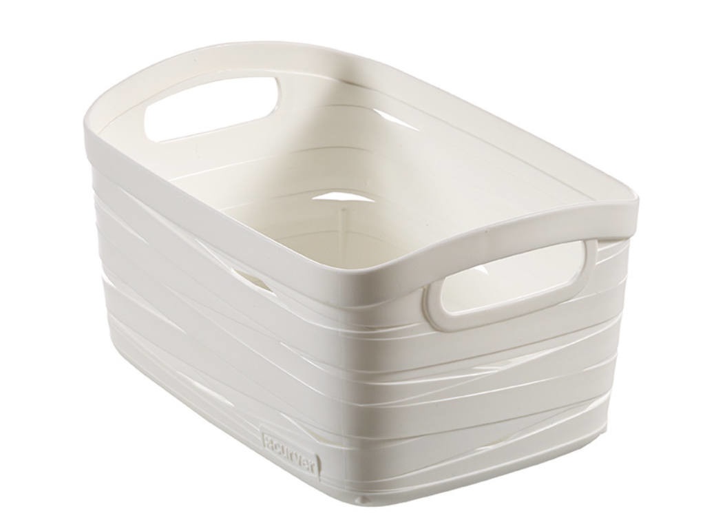

Корзина Curver Ribbon XS 3.3L White 221156, 221156