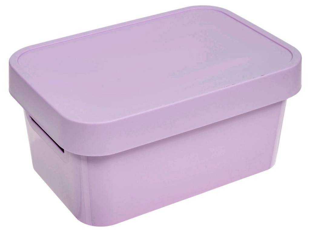 

Коробка Curver Infinity 4.5L Pink 04746-X51-00, 04746-X51-00