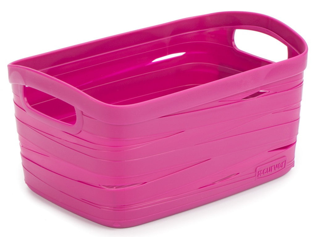 

Корзина Curver Ribbon XS 24x17x12cm Violet 00728-437, 00728-437