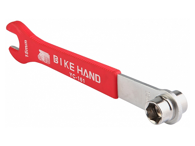 фото Инструмент ключ педальный bike hand yc-161