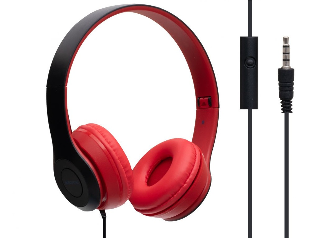

Наушники Borofone BO5 Star Sound Red, BO5