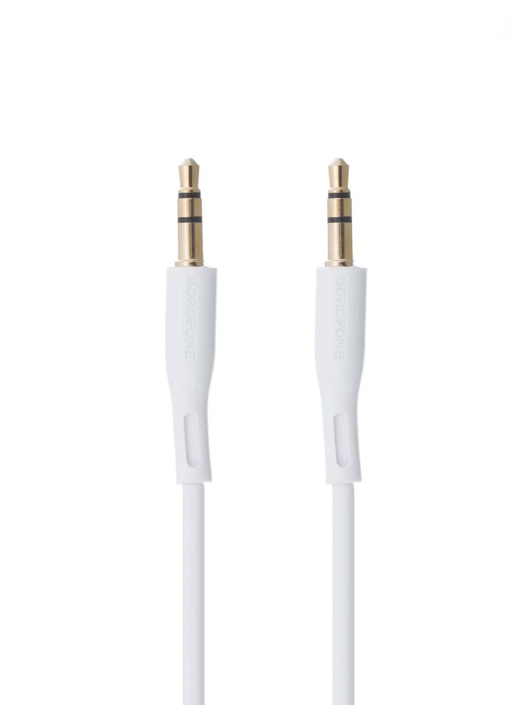

Аксессуар Borofone BL1 Audiolink AUX 1.0m White, BL1