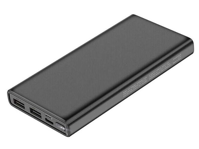 фото Внешний аккумулятор hoco j55 neoteric 10000mah 2хusb 2a black