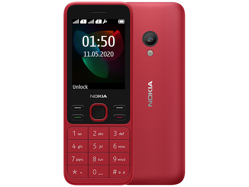   Nokia 150 (2020) Dual Sim Red