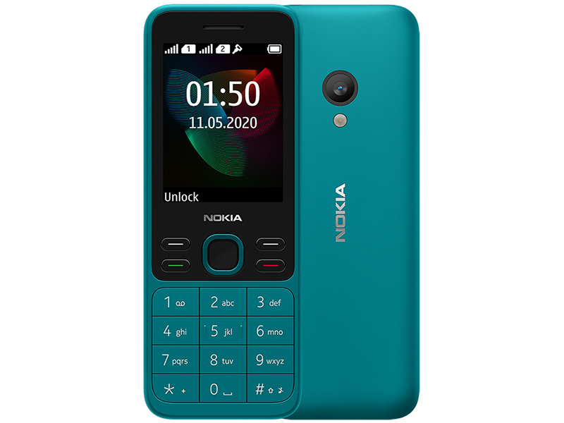 Сотовый телефон Nokia 150 (2020) Dual Sim Blue сотовый телефон nokia 110 4g ds ta 1543 blue