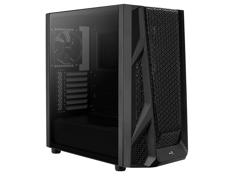 

Корпус AeroCool AirHawk-G-BK-v1 Без БП 4710562752427, AirHawk
