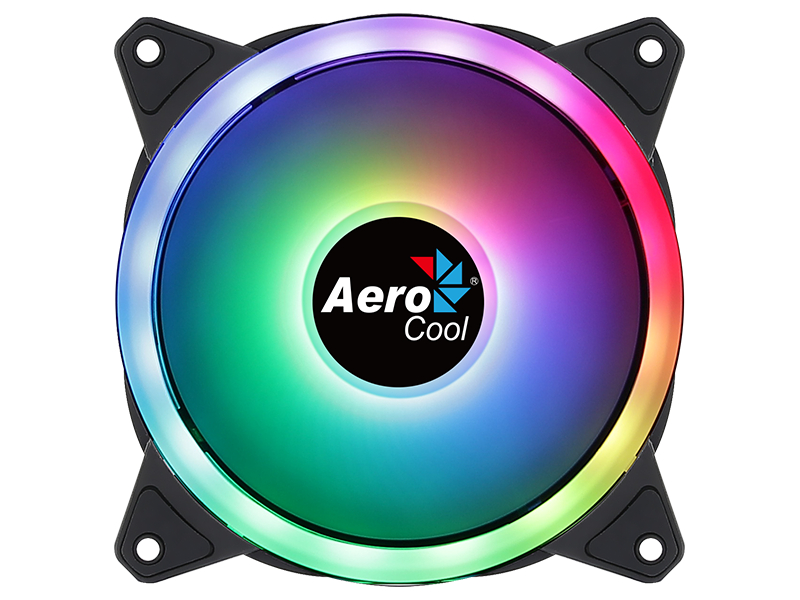 Вентилятор AeroCool Fan Duo 12 ARGB 120mm 4710562752571