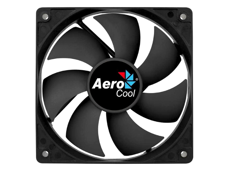  AeroCool Fan Force 12 120mm Black 4718009158016