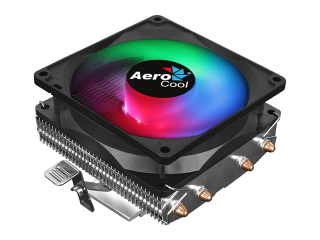 Кулер AeroCool Air Frost 4 FRGB 4710562750201 (Intel 115X/775/2066/2011 AMD FM1/FM2/AM4/AM2+/AM2) кулер aerocool rime 4 dual intel 115x 1200 1700 2011 2066 amd