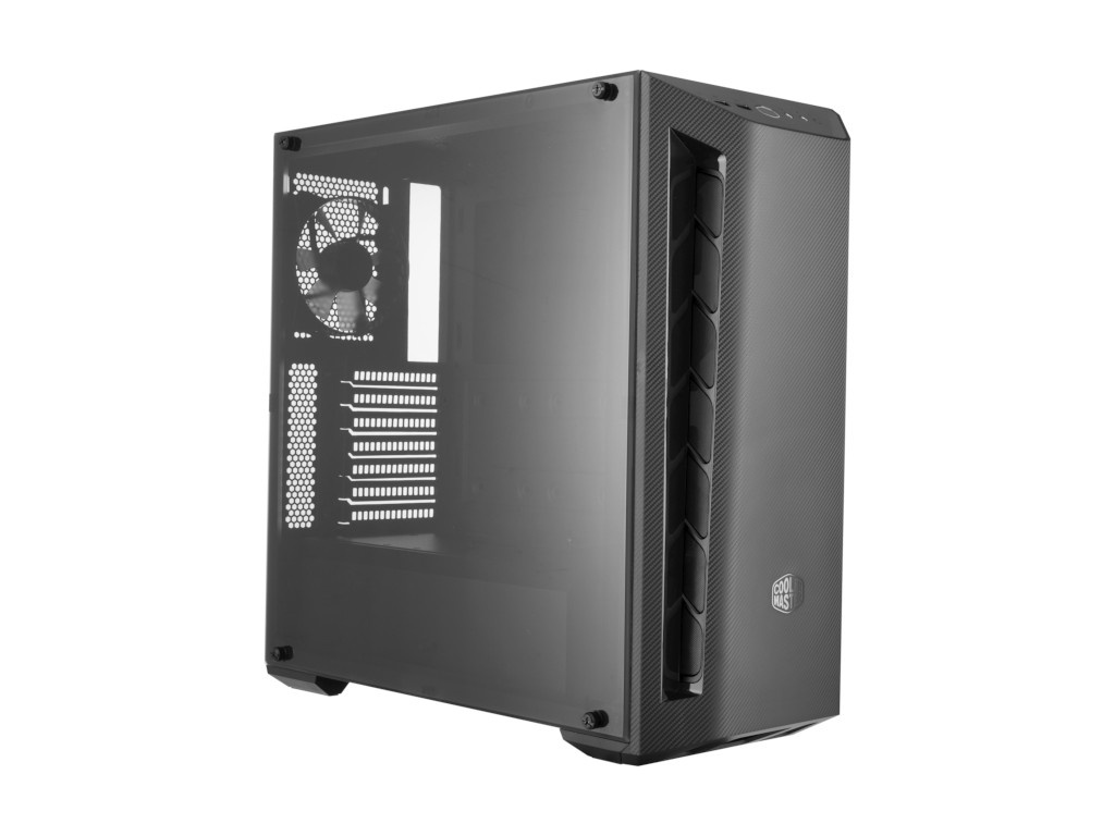 

Корпус Cooler Master Case MasterBox MB510L w/o PSU Black MCB-B510L-KANN-S01, Case MasterBox MB510L