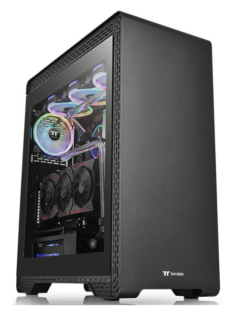 Корпус Thermaltake Case Tt S500 TG Black Steel CA-1O3-00M1WN-00