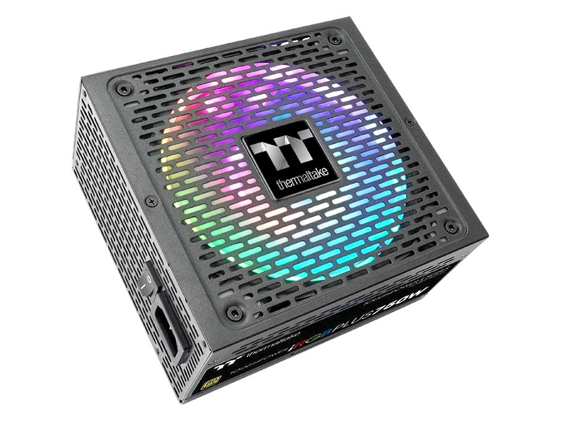 фото Блок питания thermaltake psu tt_toughpower irgb plus 80+ gold 750w ps-tpi-0750f3fdge-1