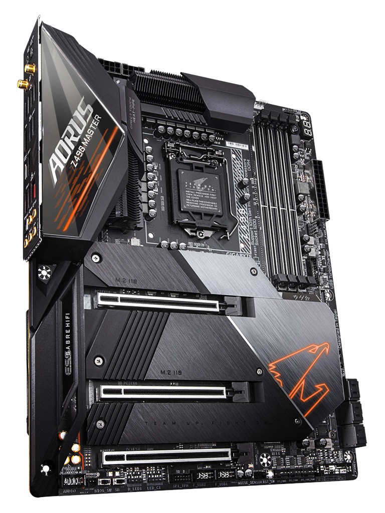 

Материнская плата GigaByte Z490 Aorus Master, Z490 Aorus Master