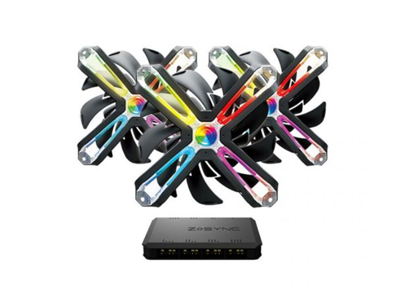 

Вентилятор Zalman ZM-SF120A3 3-pack + Z-SYNC Controller, ZM-SF120A3