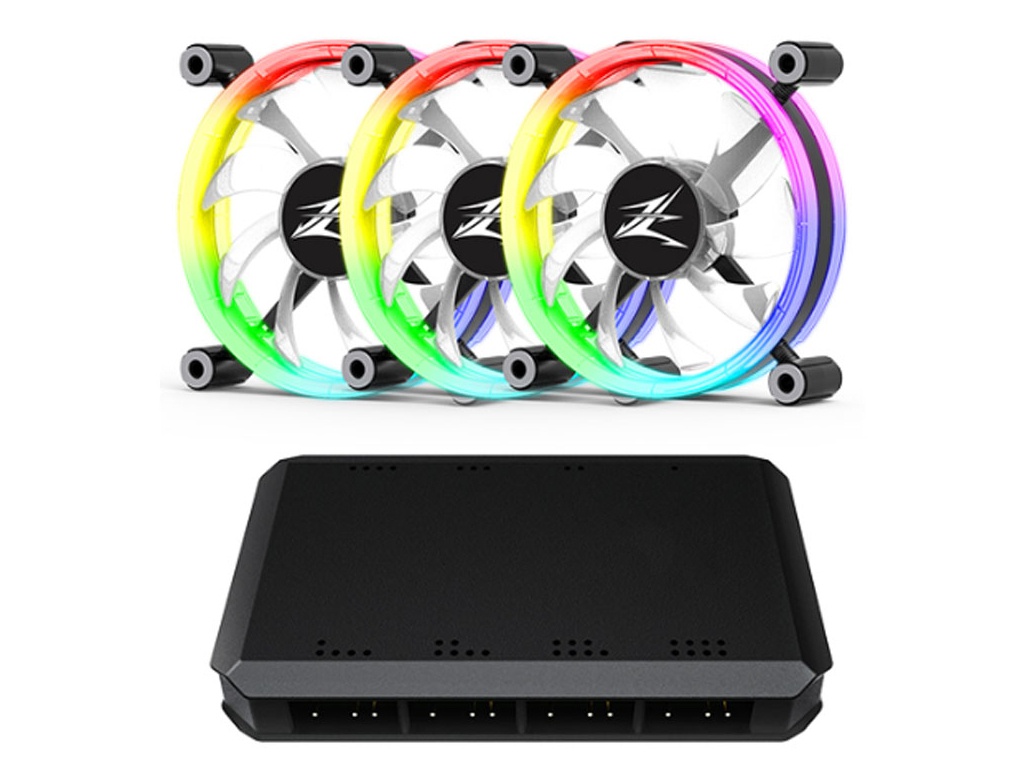

Вентилятор Zalman ZM-LF120A3 3-pack + Z-SYNC Controller, ZM-LF120A3