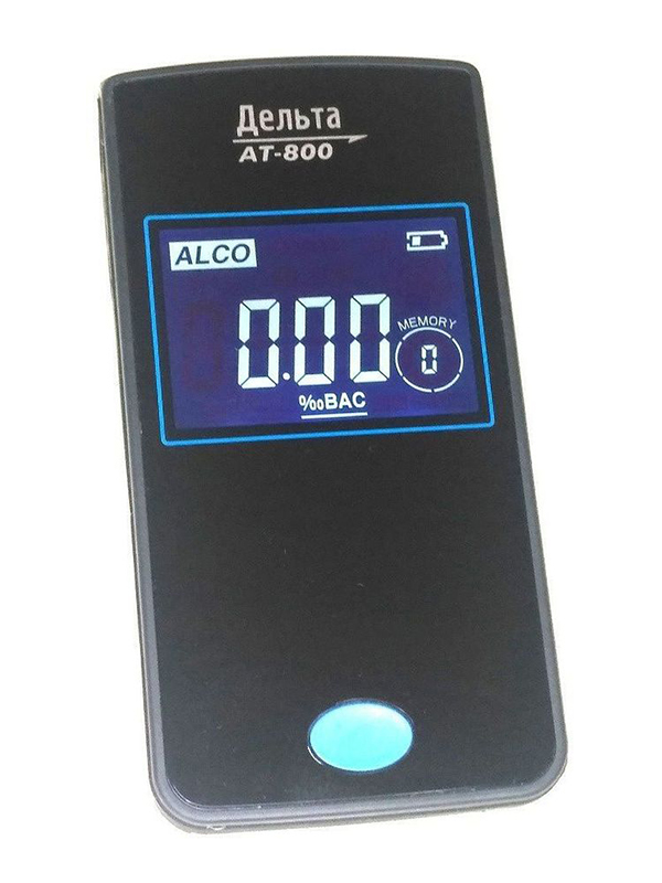Алкотестер Дельта АТ-800 алкотестер дельта ат 500