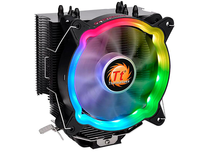 Кулер Thermaltake UX200 ARGB CL-P065-AL12SW-A (Intel LGA 1156/1155/1151/1150/775// AMD AM4/FM2/FM1/AM3+/AM3/AM2+/AM2)