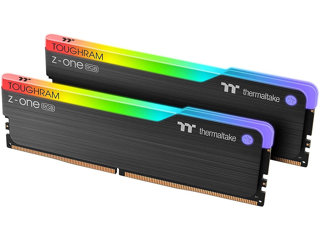 фото Модуль памяти thermaltake z-one rgb ddr4 dimm 3200mhz cl16 - 16gb kit (2x8gb) r019d408gx2-3200c16a