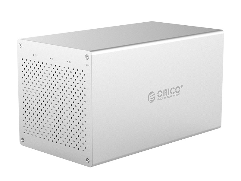 

Контейнер для HDD Orico WS400U3 Silver, WS400U3-SV