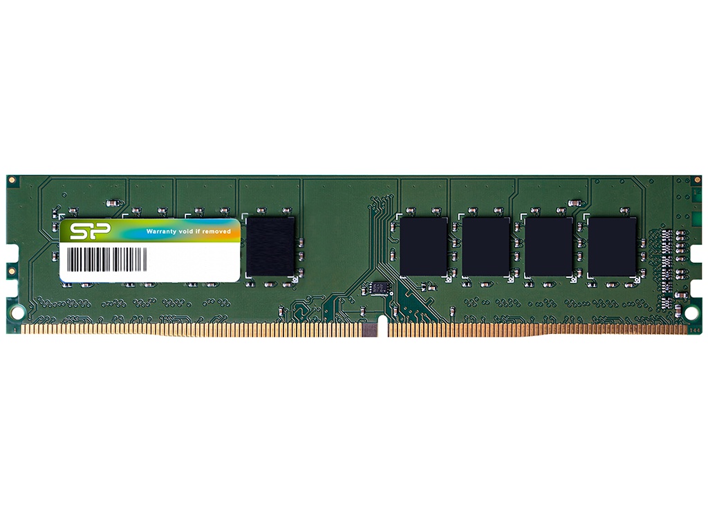 Модуль памяти Silicon Power DDR4 DIMM 2666Mhz PC-21300 CL19 - 8Gb SP008GBLFU266B02