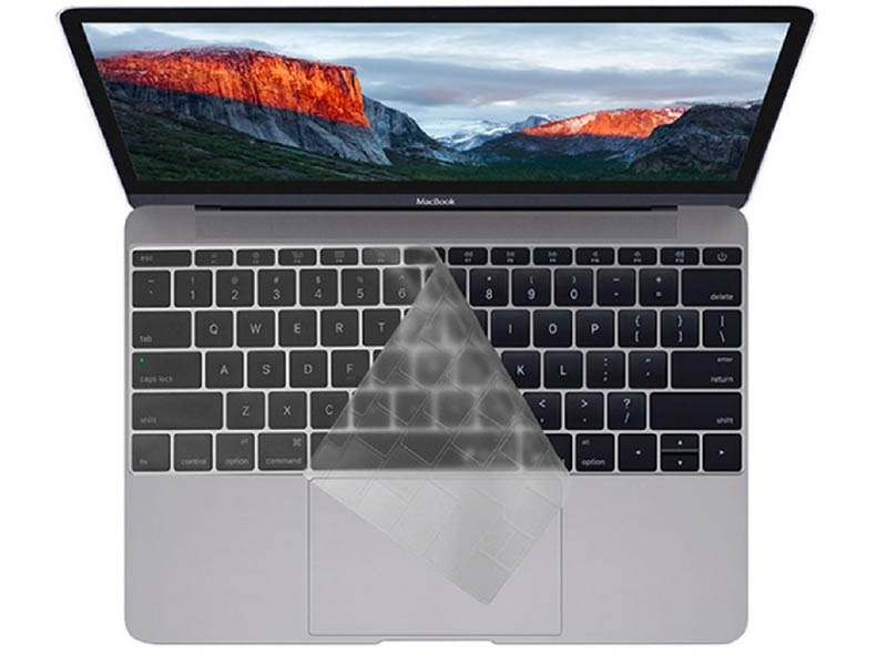 

Аксессуар Защитная пленка для клавиатуры Wiwu для APPLE MacBook Retina 12 TPU Key Board Protector Transparent 6957815505326, 6957815505326