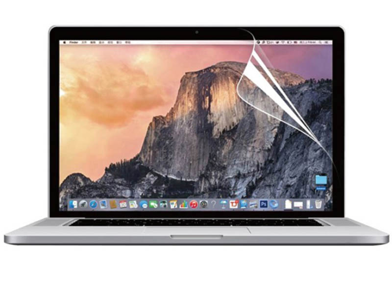 

Аксессуар Защитная пленка Wiwu для APPLE MacBook Air 13.3 Screen Protector Transparent, 6957815505654