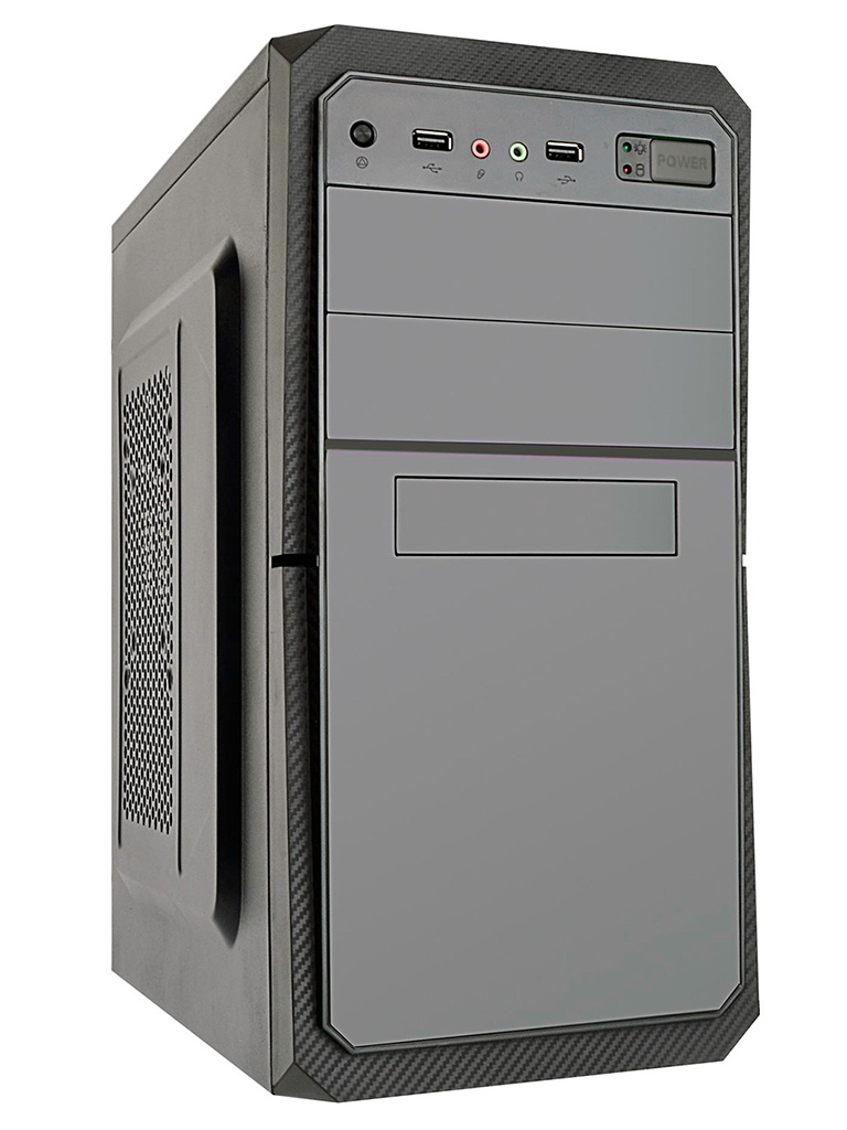 

Корпус ExeGate BA-202 Black mATX 350W EX284026RUS, BA-202