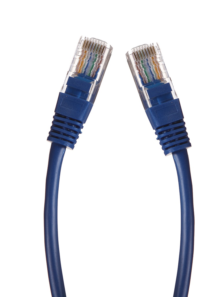 Сетевой кабель Gembird Cablexpert UTP cat.5e 30m Blue PP12-30M/B цена и фото