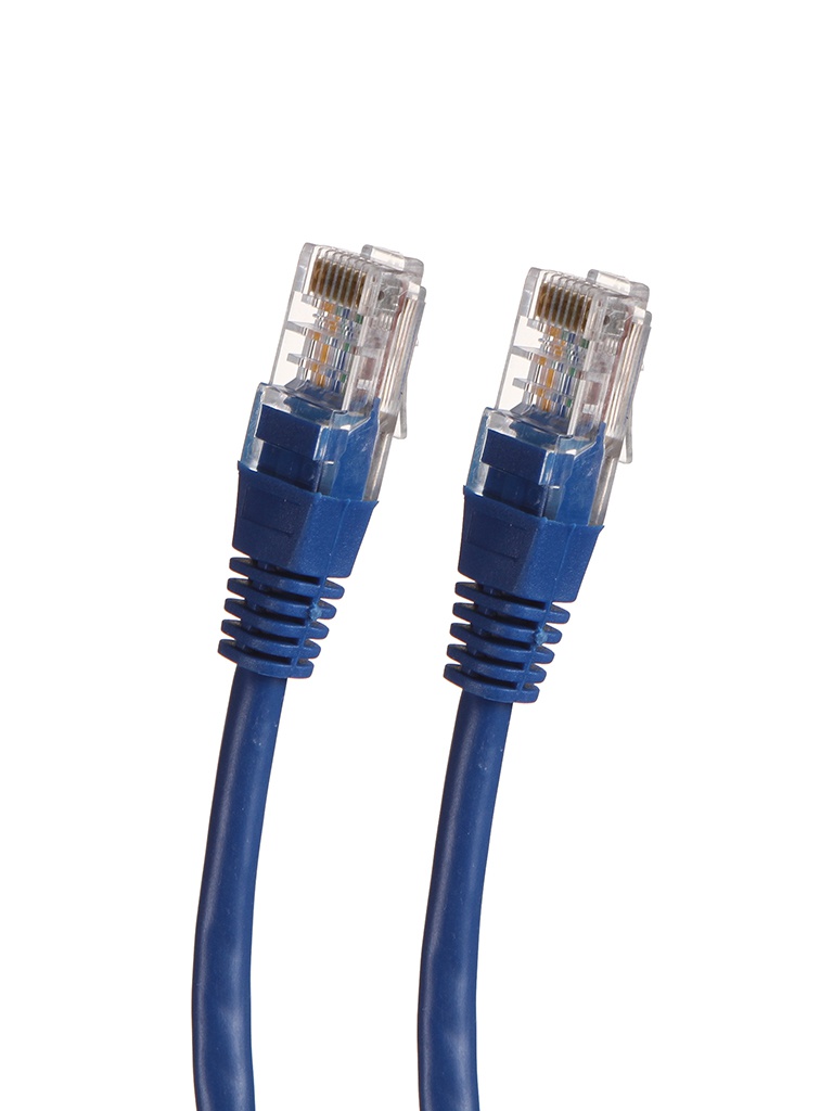 фото Сетевой кабель gembird cablexpert utp cat.5e 20m blue pp12-20m/b