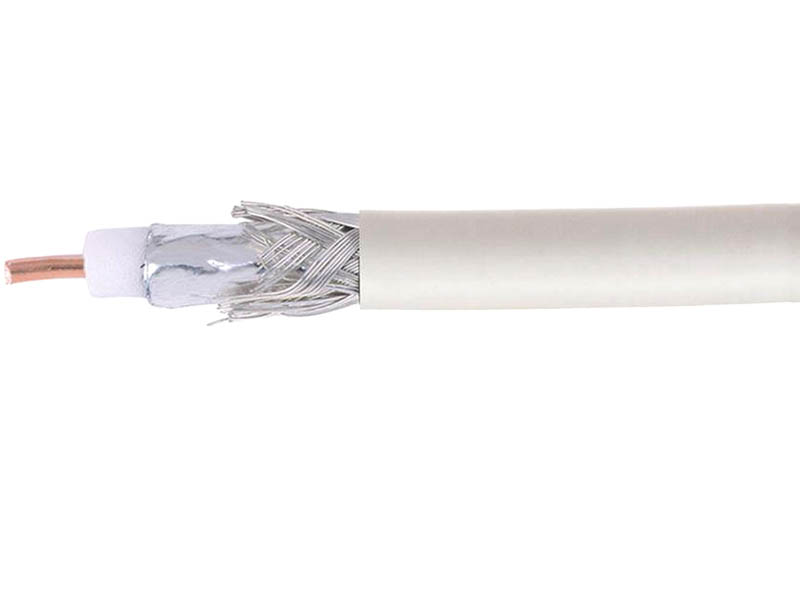 

Кабель коаксиальный Gembird Cablexpert 0.8mm Copper 100m White RG-6U-CU-1, RG-6U-CU-1