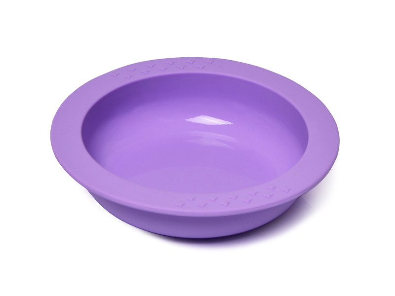 

Глубокая тарелка Fissman Kids 9590 Purple, 9590