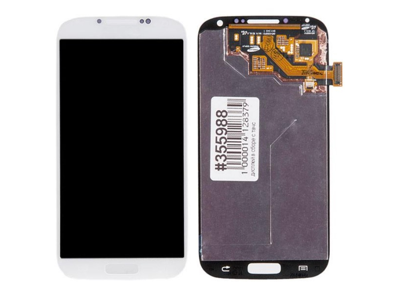 

Дисплей RocknParts для Samsung Galaxy S4 (GT-I9500) в сборе с тачскрином White 355988, 355988