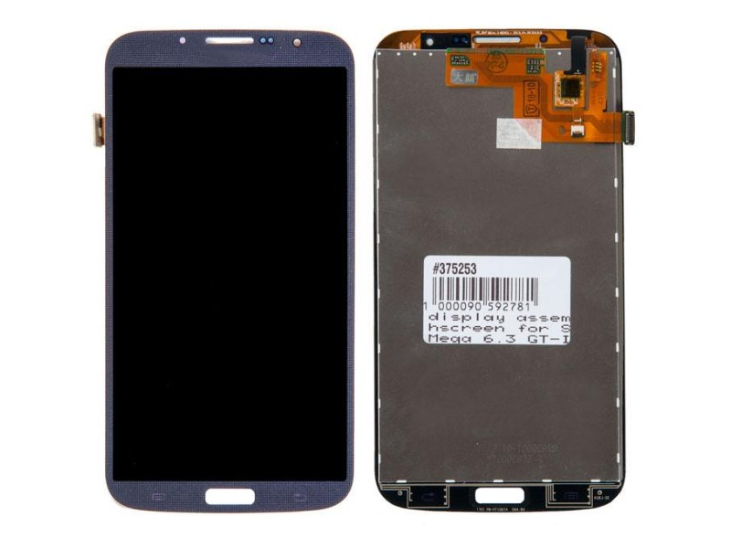 

Дисплей RocknParts для Samsung Galaxy Mega 6.3 (GT-I9200) в сборе с тачскрином Black 375253, 375253