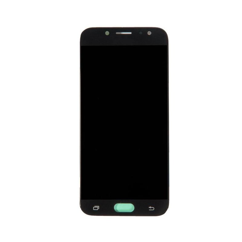 цена Дисплей RocknParts для Samsung Galaxy J7 (SM-J730F) в сборе с тачскрином Black 684795