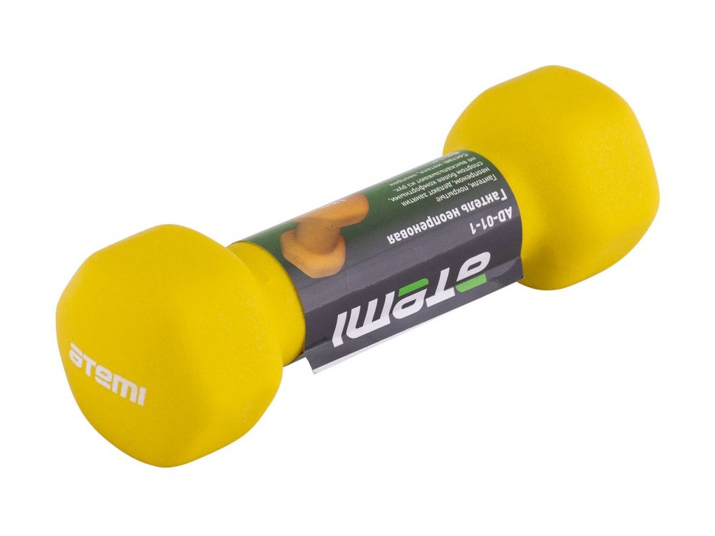 

Гантель Atemi, AD011 1kg, AD011
