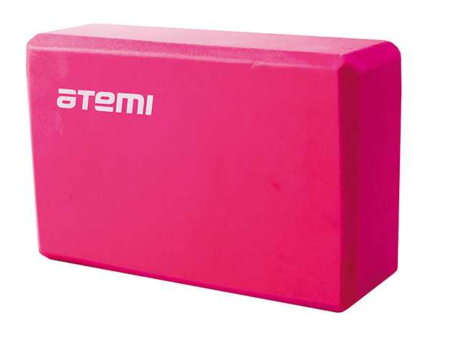 

Блок для йоги Atemi Pink AYB01P, AYB01P