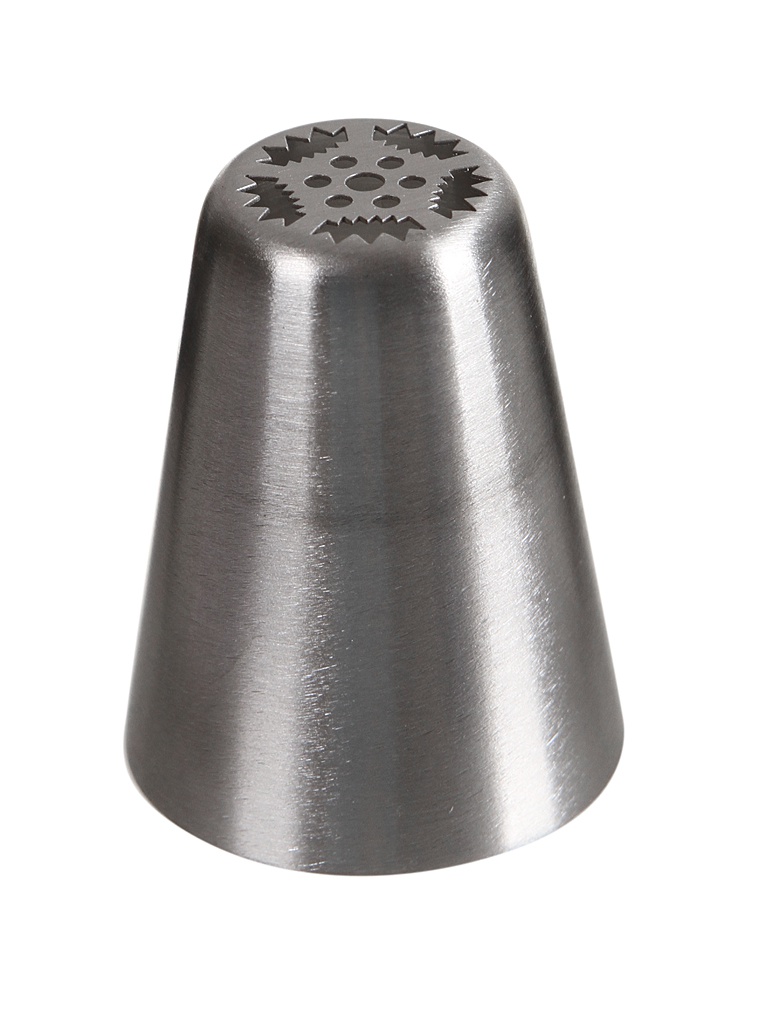

Насадка на кондитерский мешок Fissman 4x3.1cm 1154, 1154