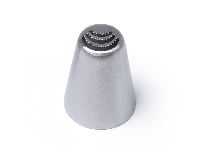 

Насадка на кондитерский мешок Fissman 4x3.1cm 1157, 1157
