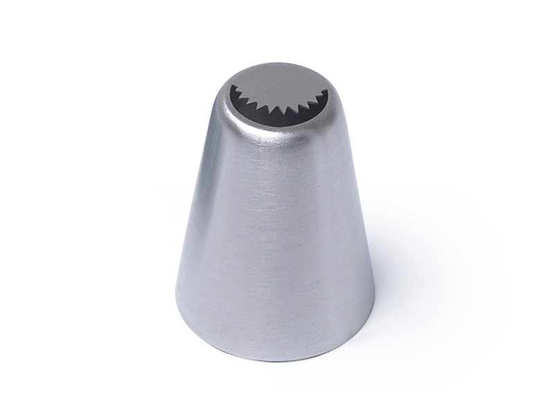 

Насадка на кондитерский мешок Fissman 4x3.1cm 1159, 1159