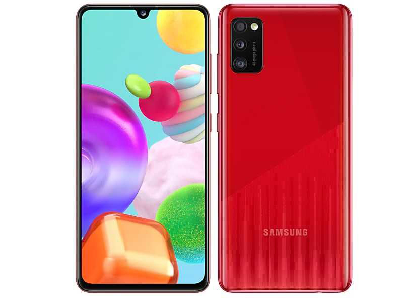 

Сотовый телефон Samsung SM-A415F Galaxy A41 4Gb/64Gb Red Выгодный набор + серт. 200Р!!!