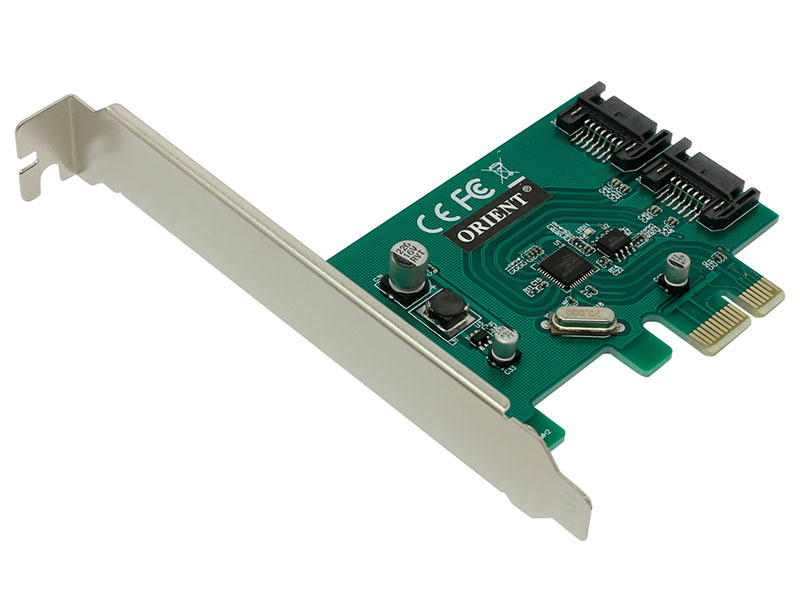 

Контроллер Orient A1061SL PCI-Ex v2.0 - 2int x SATA3.0 oem 30323, A1061SL