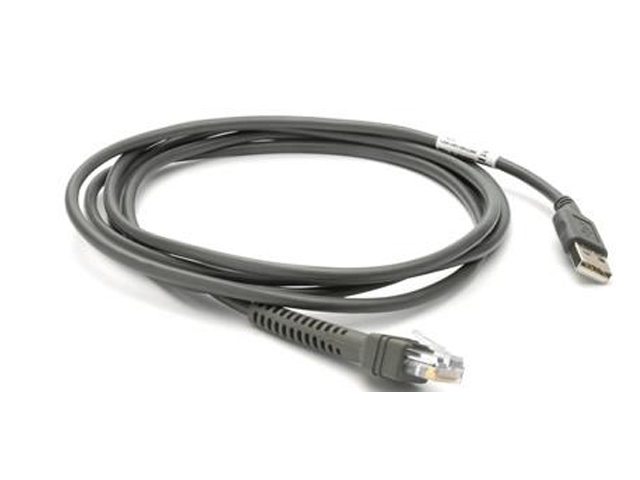 

Аксессуар Zebra USB A - 7FT 2M Straight CBA-U01-S07ZAR, CBA-U01-S07ZAR