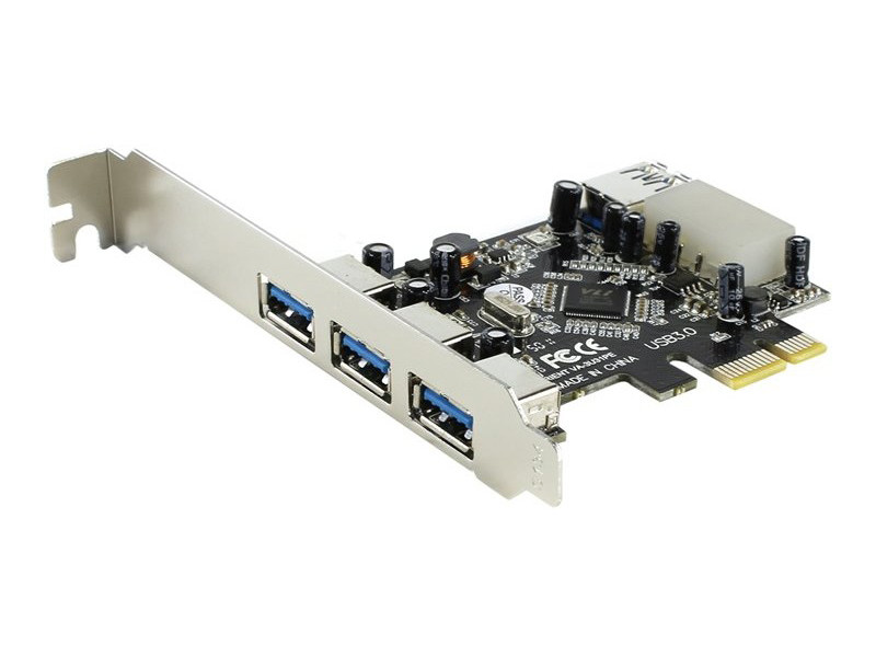 

Контроллер Orient VA-3U31PE PCI-Ex - 3ext+1int x USB 3.0 29327, VA-3U31PE