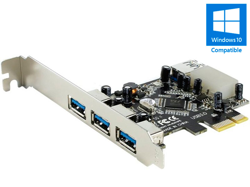 

Контроллер Orient VA-3U31PE PCI-Ex - 3ext+1int x USB 3.0 oem 29833, VA-3U31PE