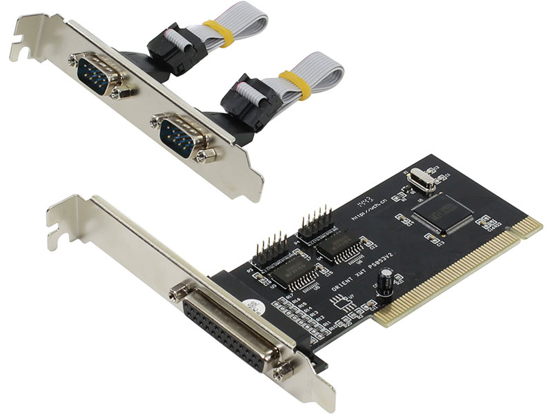 

Контроллер Orient XWT-PS053V2 PCI - 2 x COM + 1 x LPT oem 29888, XWT-PS053V2