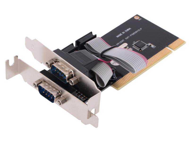 

Контроллер Orient XWT-PS050V2LP PCI - 2 x COM, XWT-PS050V2LP